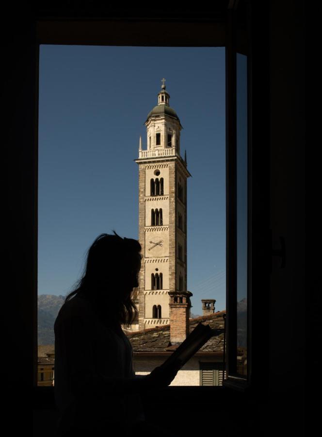 Albergo San Michele Tirano Esterno foto